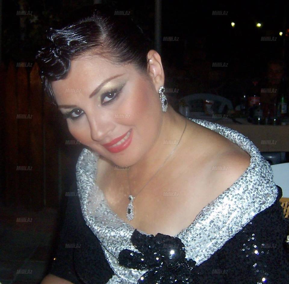 Aybəniz Haşımova: "Qızımın toyunda..." - FOTOSESSİYA