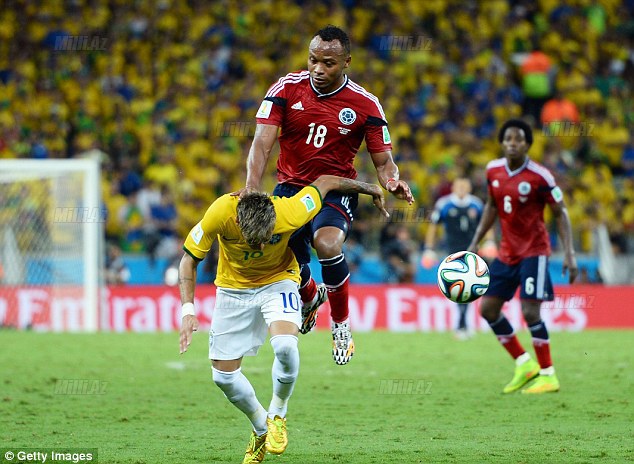 Neymar üçün mundial bitdi - YENİLƏNİB - FOTO