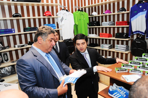 Azərbaycan Qolf Federasiyasının inzibati binası və Qolf Akademiyasının açılışı olub - FOTO