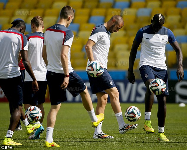 DÇ-2014: Almaniya və Braziliya 1/2 finalda - YENİLƏNİB - VİDEO - FOTOSESSİYA