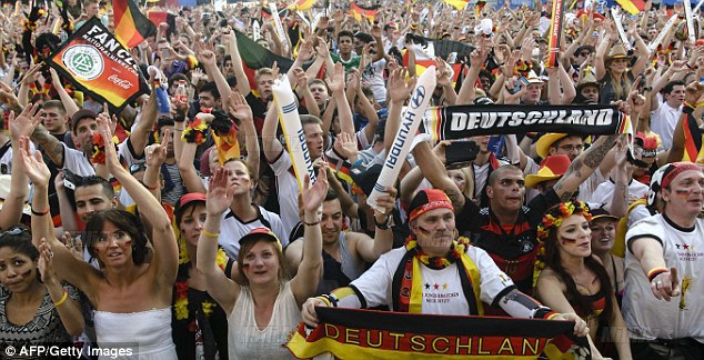 DÇ-2014: Almaniya və Braziliya 1/2 finalda - YENİLƏNİB - VİDEO - FOTOSESSİYA