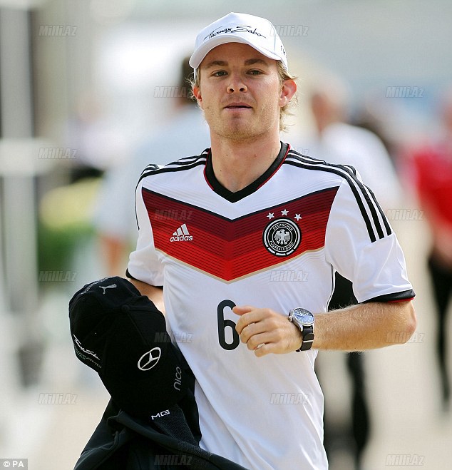 DÇ-2014: Almaniya və Braziliya 1/2 finalda - YENİLƏNİB - VİDEO - FOTOSESSİYA