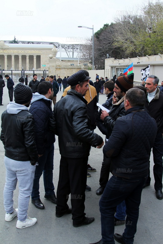 "Qarabağ"ı "satan" satqınlar - FOTO