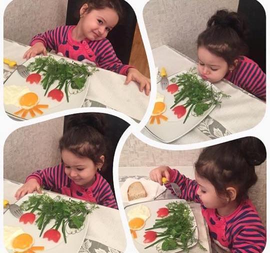 Teleaparacı Vüsalə Əlizadə üçün xoş gün - FOTO