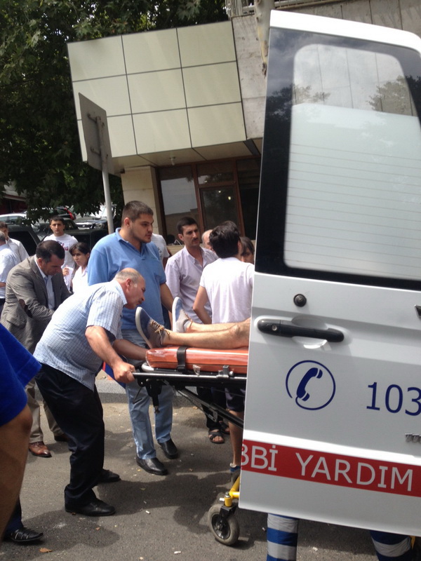 Bakıda dəhşət - YENİLƏNİB - VİDEO - FOTO