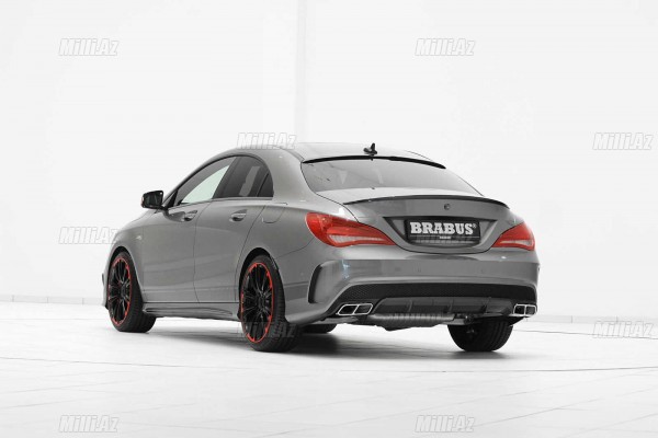 Tüninq olunmuş Mercedes-Benz CLA - FOTO