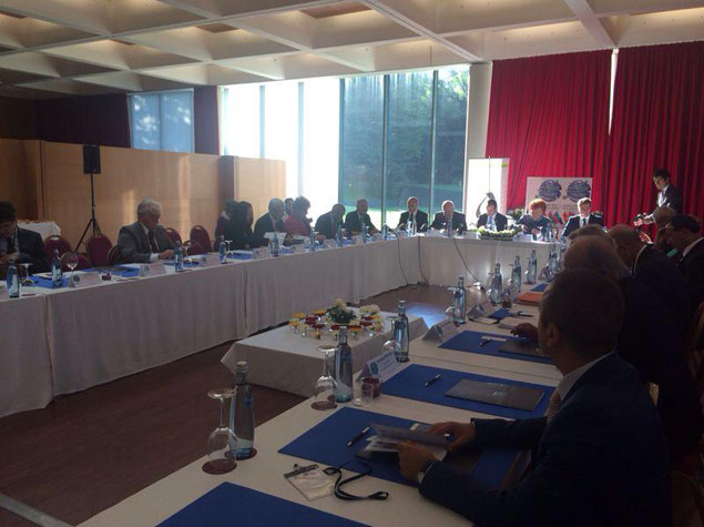 Andorrada keçirilən beynəlxalq konfransda Dağlıq Qarabag münaqişəsi müzakirə olundu - FOTO