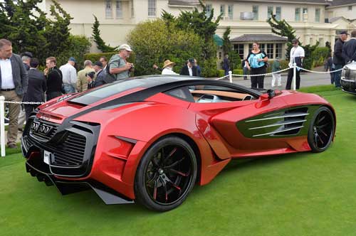 Qeyri-adi Laraki Epitome: iki çən, iki yanacaq - FOTO