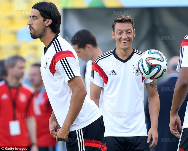 DÇ-2014: Almaniya və Braziliya 1/2 finalda - YENİLƏNİB - VİDEO - FOTOSESSİYA