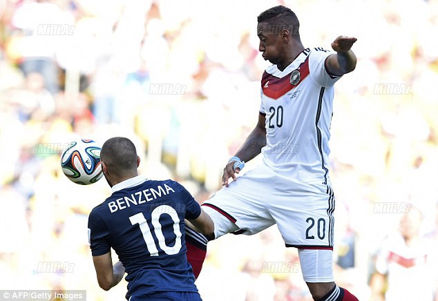 DÇ-2014: Almaniya və Braziliya 1/2 finalda - YENİLƏNİB - VİDEO - FOTOSESSİYA