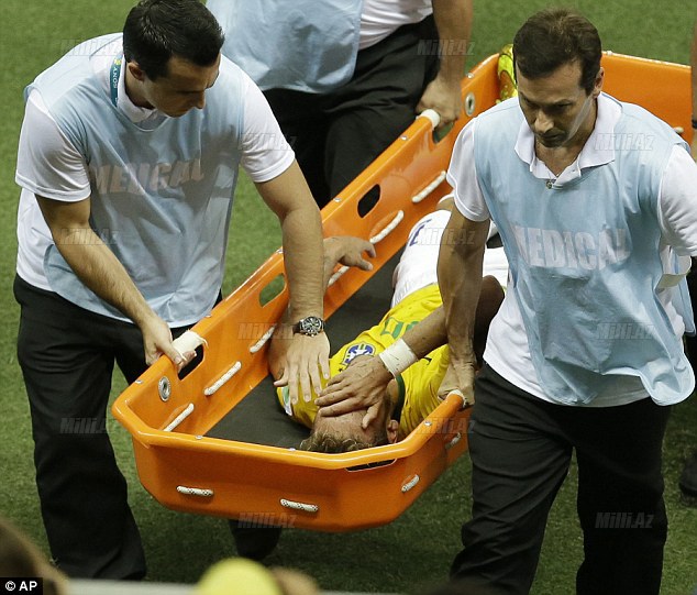 Neymar üçün mundial bitdi - YENİLƏNİB - FOTO
