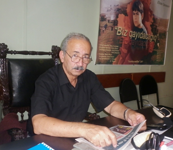 Məşhur şofer Əhməd: "Film çəkiləndə "Ceyran"ı oynayan aktrisanın ərini "tok" vurub öldürdü" - FOTO