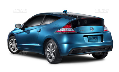 Yeni Honda CR-Z-in satışı başlandı - FOTO