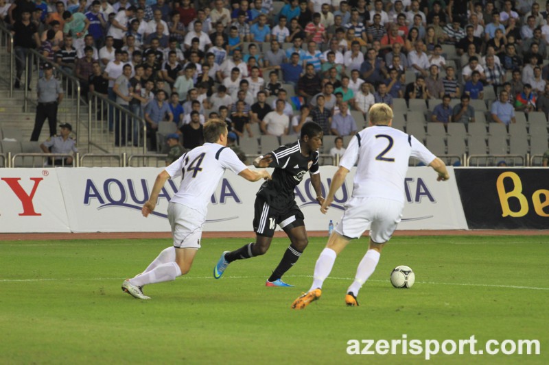 Avroliqa: "Qarabağ" "Gefle"yə qalib gəldi - YENİLƏNİB - VİDEO - FOTOSESSİYA