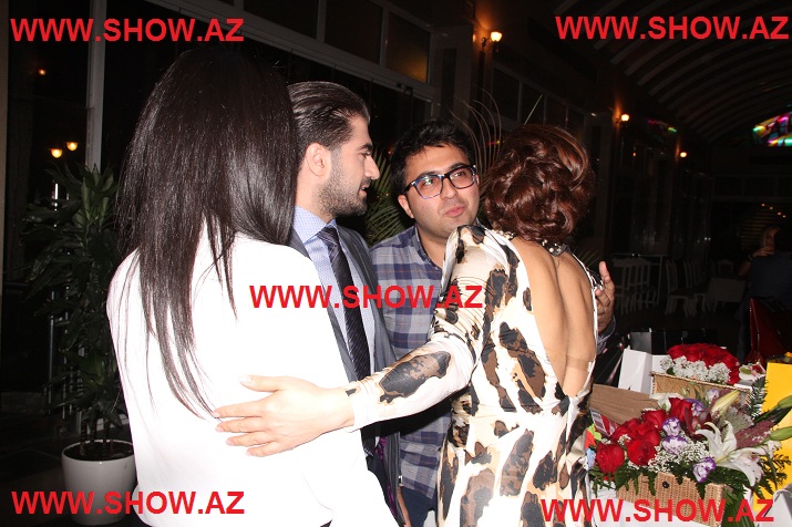 Zaur Baxşəliyev və Günay ad günündə - VİDEO - FOTO