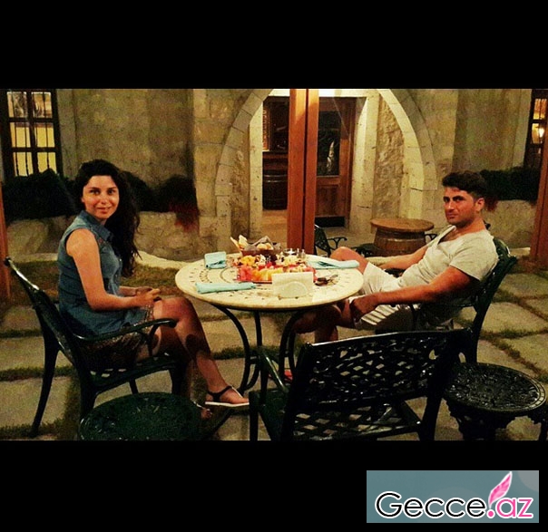 Zaurla Günay istirahətdə - FOTO