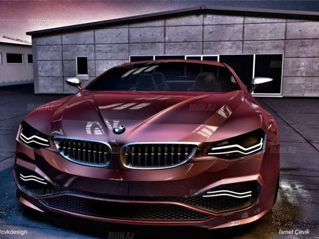 Türk gözü ilə BMW Sportback - FOTO