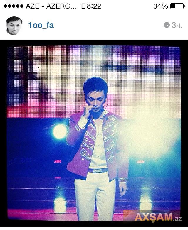 Günay Musayeva oğlunu üzə çıxardı - FOTO