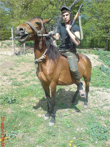 Azərbaycanda ölən əsgərin Facebook vidası - FOTO