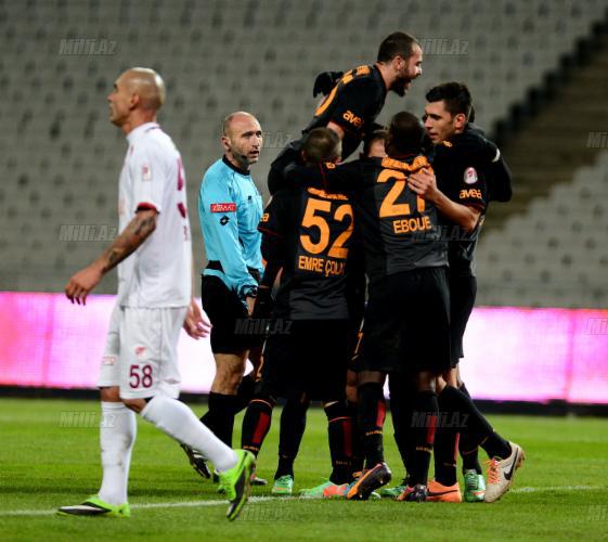 "Qalatasaray" öz meydanında coşdu, Droqba sıradan çıxdı - VİDEO - FOTO