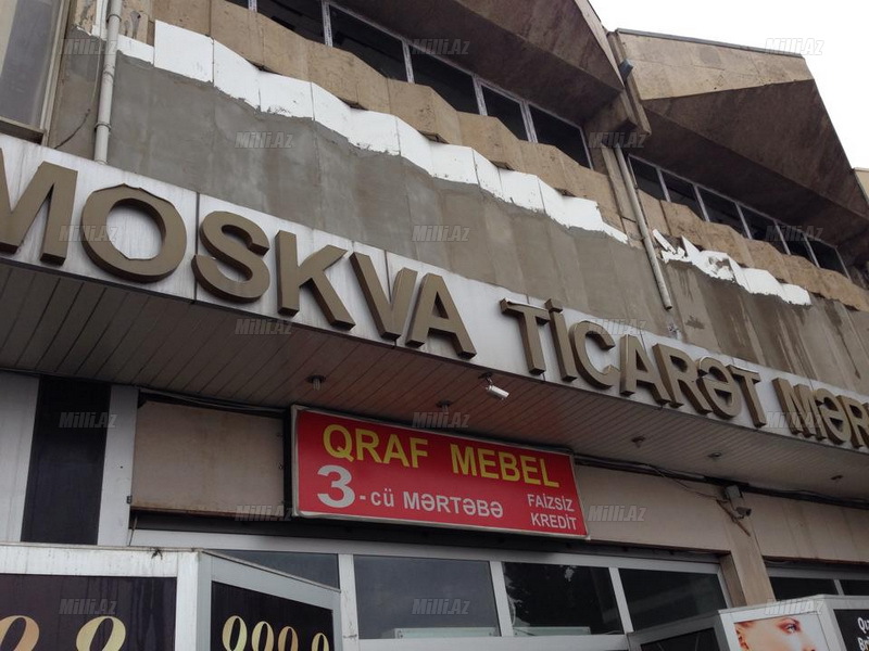 Bakıda "Moskva" univermağı yandı, xeyli qızıl əridi - YENİLƏNİB - VİDEO - FOTO