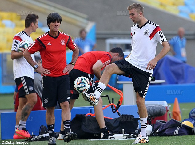 DÇ-2014: Almaniya və Braziliya 1/2 finalda - YENİLƏNİB - VİDEO - FOTOSESSİYA