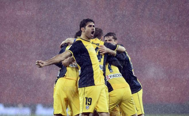"Atletiko Madrid" "Kral"ın rəqibi oldu, "Barsa" aman vermədi - VİDEO - FOTO