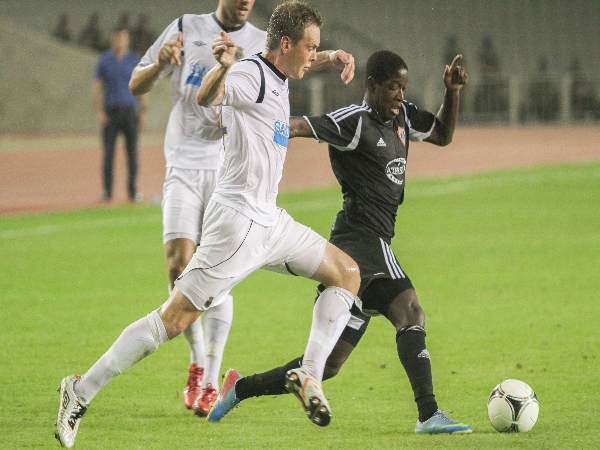Avroliqa: "Qarabağ" "Gefle"yə qalib gəldi - YENİLƏNİB - VİDEO - FOTOSESSİYA