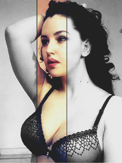 Çeçen Monika Beluççi - FOTO