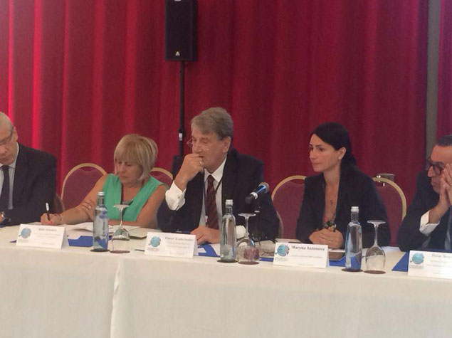 Andorrada keçirilən beynəlxalq konfransda Dağlıq Qarabag münaqişəsi müzakirə olundu - FOTO