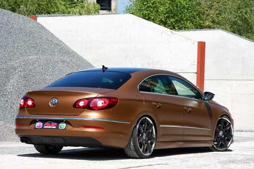 Volkswagen Passat CC üçün yeni tüninq paketlər - FOTO