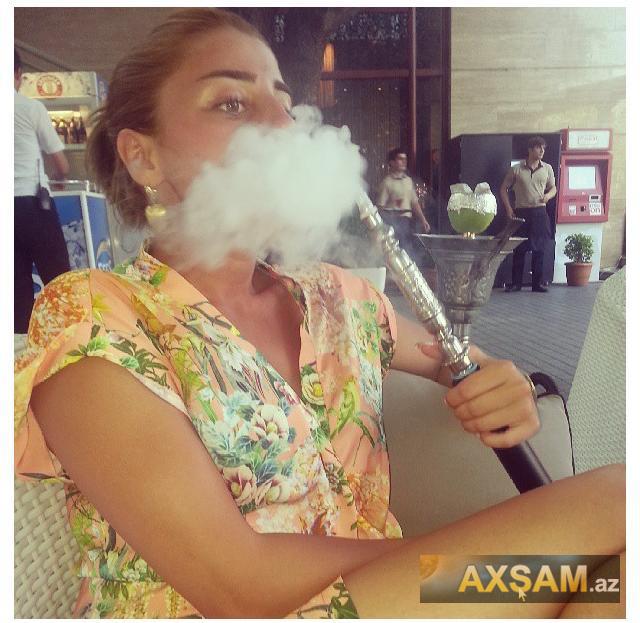 Azərbaycanlı tanınmışların qəlyan sevgisi - FOTO