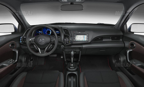 Yeni Honda CR-Z-in satışı başlandı - FOTO