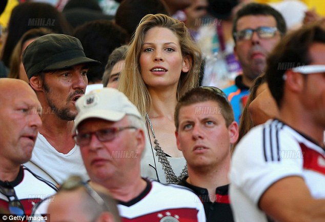 DÇ-2014: Almaniya və Braziliya 1/2 finalda - YENİLƏNİB - VİDEO - FOTOSESSİYA