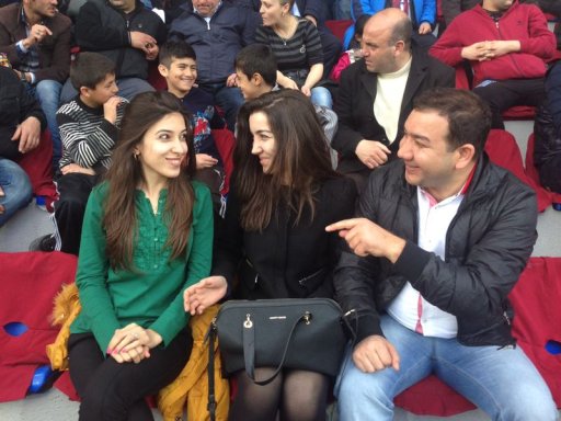 Elbrus Ərud: "Siz onda görəcəksiniz ki, əslində "Qafqazinfo" bir döyüş batalyonu imiş... " - FOTO