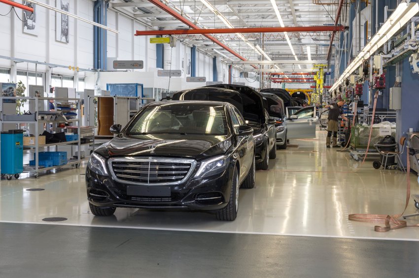 Tanış olun: zirehli Mercedes S600 - FOTO