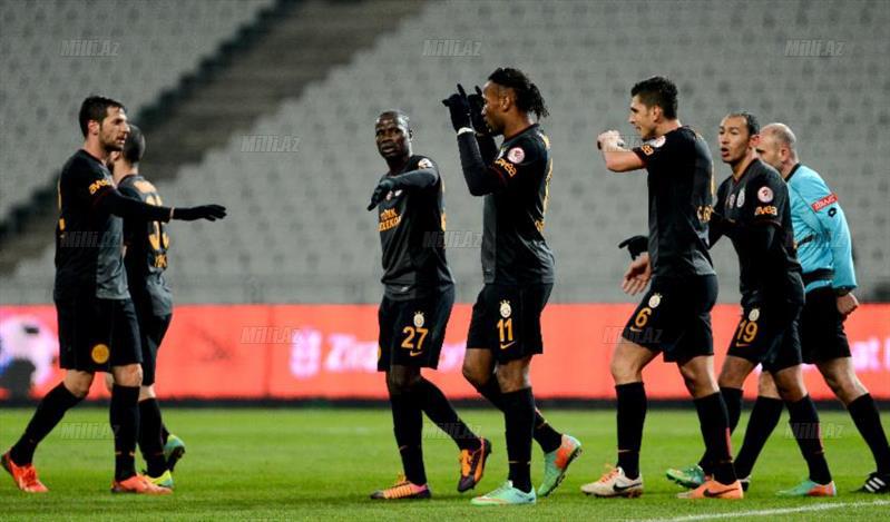 "Qalatasaray" öz meydanında coşdu, Droqba sıradan çıxdı - VİDEO - FOTO