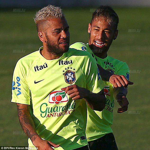 DÇ-2014: Almaniya və Braziliya 1/2 finalda - YENİLƏNİB - VİDEO - FOTOSESSİYA