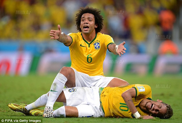 Neymar üçün mundial bitdi - YENİLƏNİB - FOTO