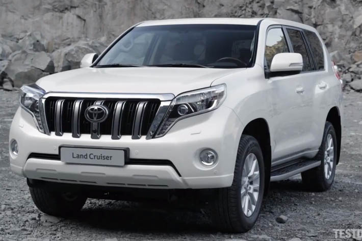 Toyota Prado yeniləndi - FOTO