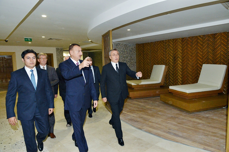 "Excelsior Hotel Shamkir"in açılışı oldu - FOTO