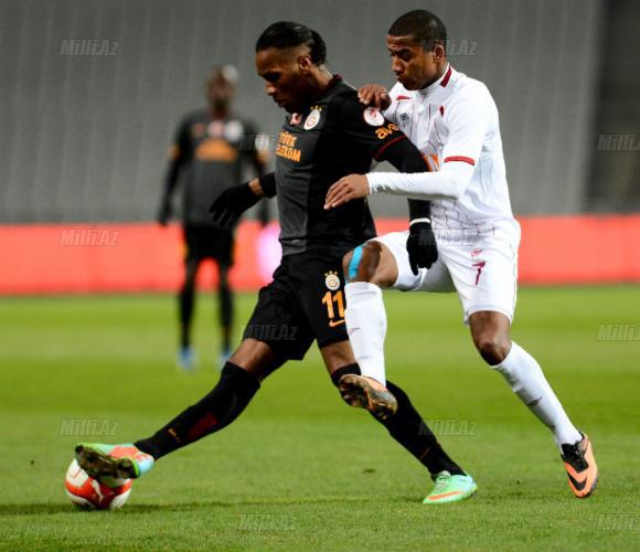 "Qalatasaray" öz meydanında coşdu, Droqba sıradan çıxdı - VİDEO - FOTO