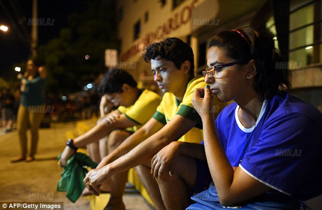 DÇ-2014: Almaniya və Braziliya 1/2 finalda - YENİLƏNİB - VİDEO - FOTOSESSİYA