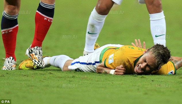 DÇ-2014: Almaniya və Braziliya 1/2 finalda - YENİLƏNİB - VİDEO - FOTOSESSİYA