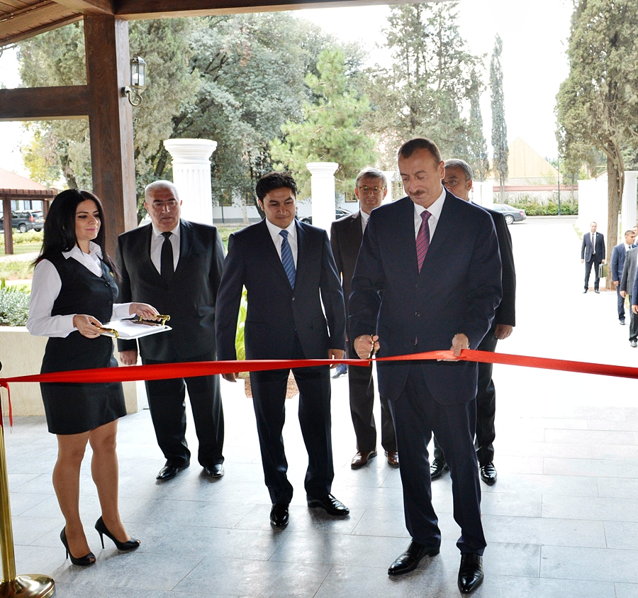 "Excelsior Hotel Shamkir"in açılışı oldu - FOTO