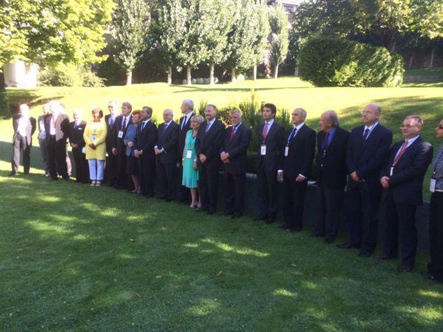 Andorrada keçirilən beynəlxalq konfransda Dağlıq Qarabag münaqişəsi müzakirə olundu - FOTO