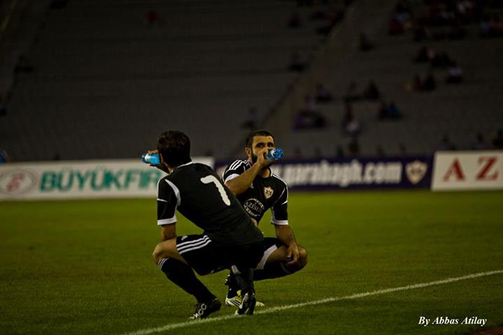 Avroliqa: "Qarabağ" "Gefle"yə qalib gəldi - YENİLƏNİB - VİDEO - FOTOSESSİYA