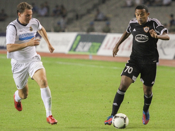 Avroliqa: "Qarabağ" "Gefle"yə qalib gəldi - YENİLƏNİB - VİDEO - FOTOSESSİYA