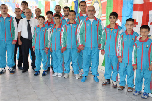 Azərbaycan idmançıları Bolqarıstanda keçirilən yarışda uğurla çıxış ediblər - FOTO