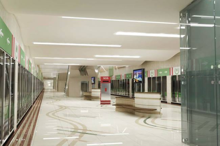 "Memar Əcəmi-2" stansiyası belə olacaq - FOTO